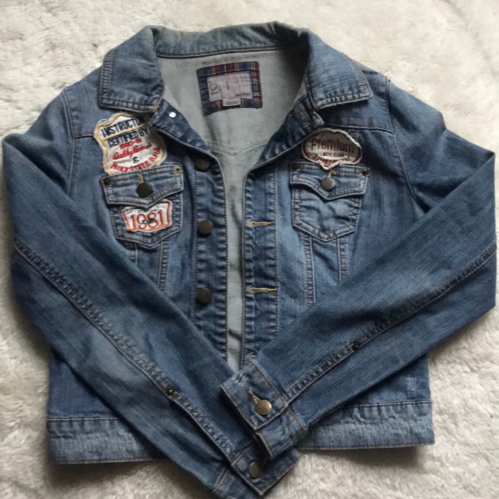 ** 2.1 Denim Jacket**